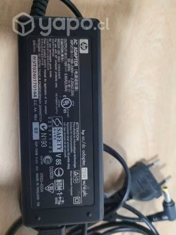Cargador notebook