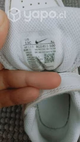 Zapatillas con muy poco uso