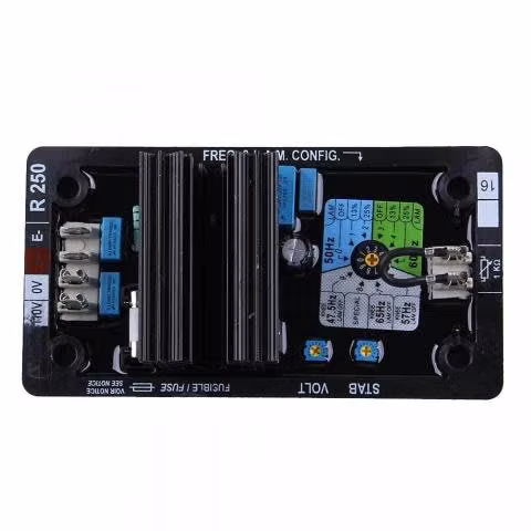 Tarjeta avr R250 grupo electrogeno regulador