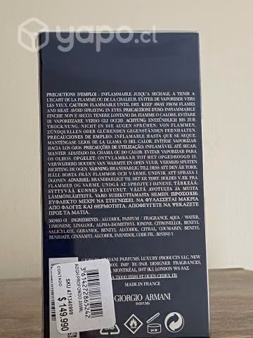 Acqua di Gio Profondo 200ml