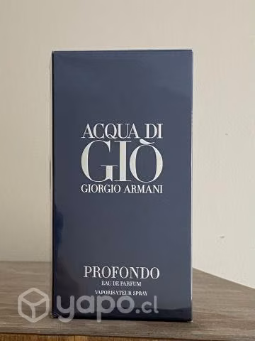 Acqua di Gio Profondo 200ml