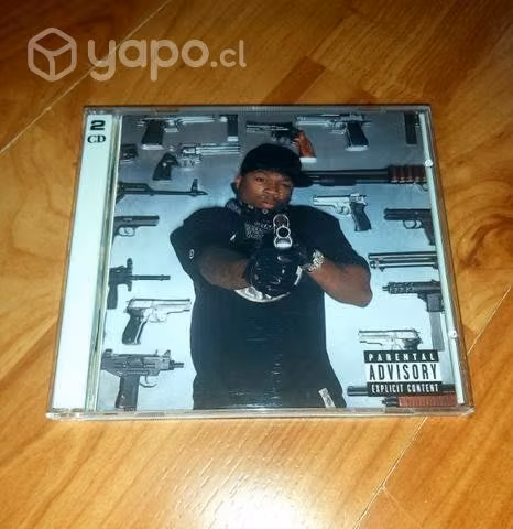 CD+ DVD bRap Hip Hop 50 Cent (2 CDs)