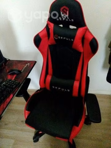 Silla gamers