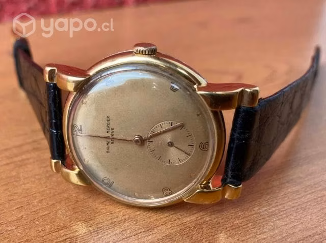 Antiguo Reloj Baume Mercier Geneve Cuerda