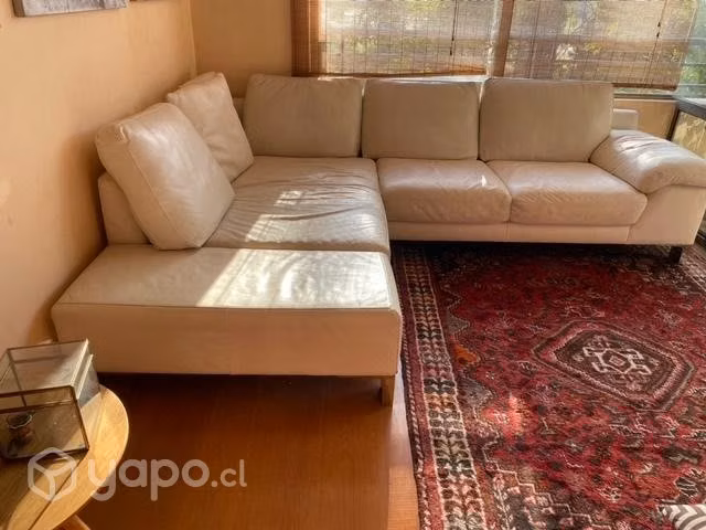 Sillon ROSEN de cuero en L - Imagen 2