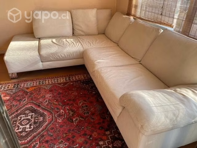Sillon ROSEN de cuero en L - Imagen 3
