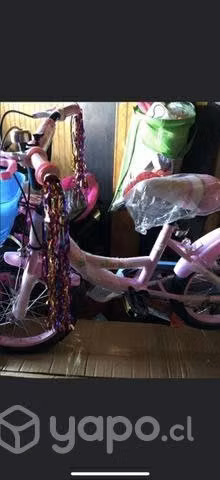 Bicicleta de niña