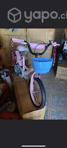 Bicicleta de niña - Imagen 4