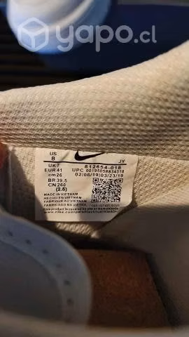 Air Force 1 numero 41 y 42 nuevas