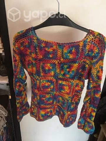 Polera tejida - Imagen 5