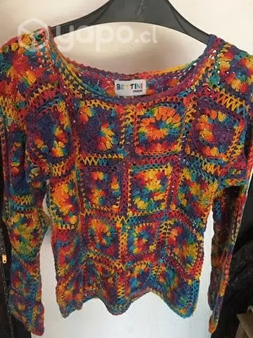 Polera tejida - Imagen 3