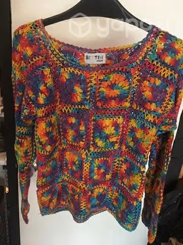 Polera tejida - Imagen 4