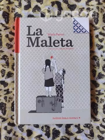 La maleta - Nuria Parera