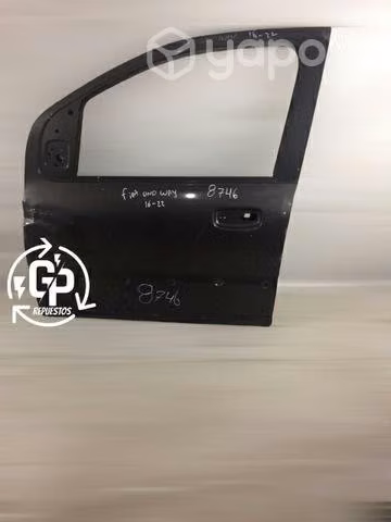 Puerta Delantera LH Fiat Uno Way 2017 2020