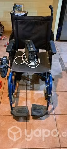 Silla de rueda eléctrica - Imagen 3
