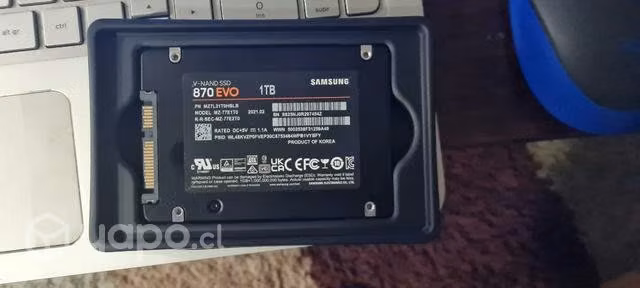 Ssd 1tb 870 evo - Imagen 2