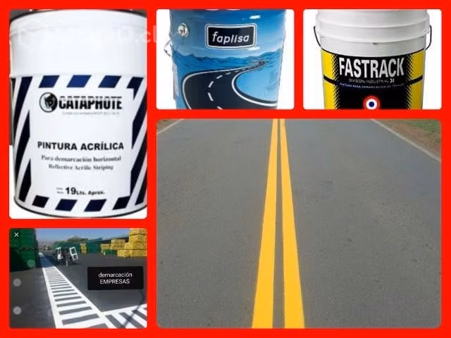 Tineta Pintura piso canchas deportivas