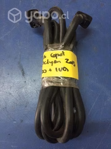 Sapito Capot Ssangyong New Actyon