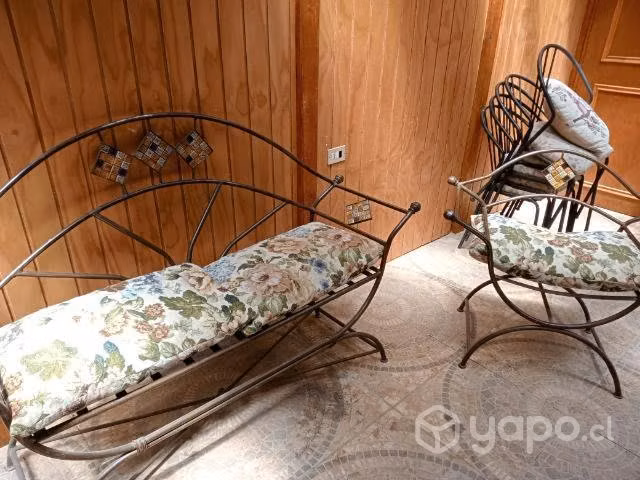 Juego de Terraza