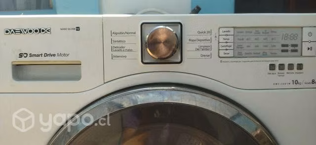 Lavadora secadora