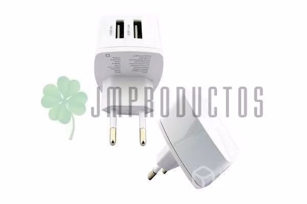 Cargador Philco Doble Usb Carga Rapida Certificado