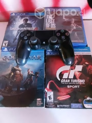 Ps4 Slim tb + 13 juegos - Imagen 3