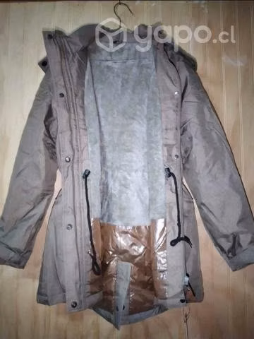 Casaca/parka mujer nueva