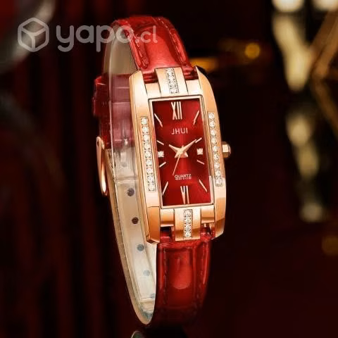Relojes Para Dama Con Pulsera Cuero PU