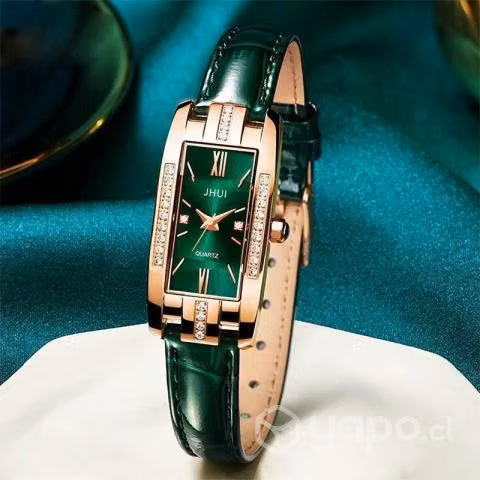 Relojes Para Dama Con Pulsera Cuero PU