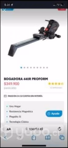 Remadora bogadora