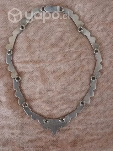 collar plata - Imagen 2