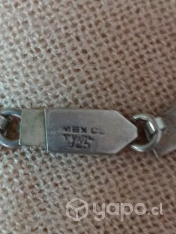 collar plata