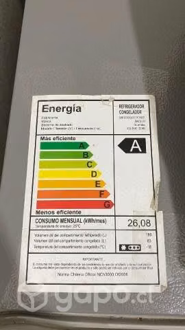 Refrigerador daewoo rge-2600