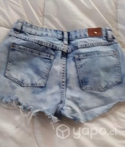 Shorts mujer