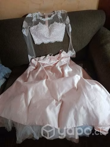 Vestido de gala talla xs