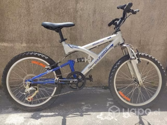 Bicicleta Oxford Quartz aro 20 (20 x 1.95)