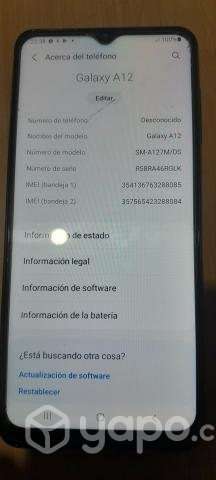 Samsung galaxi a 12 - Imagen 2