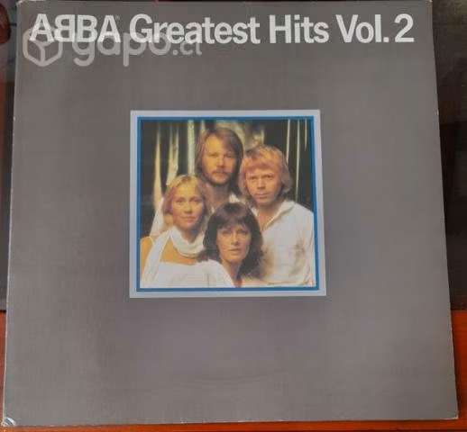Vinilo de época usa Abba