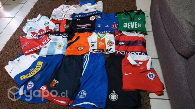 Camisetas y shorts de niño y adulto y mucho mas