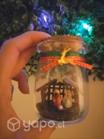 Pesebre navideño