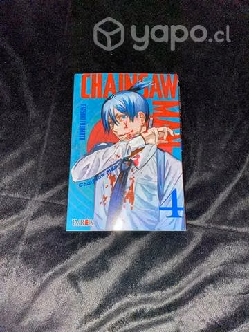 Manga Chainsaw man tomó 4(original )