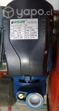 Bomba de agua Centrifuga 2 HP Besflow - Imagen 2