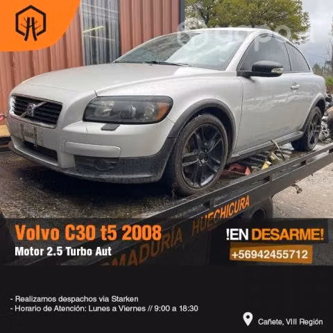 Portafiltro aire Volvo c30 t5 2008