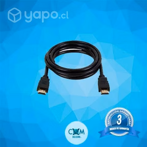 Cable hdmi 3mts