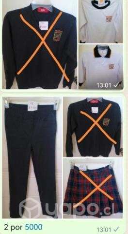 Uniforme colegio Domingo Santa María - Imagen 3