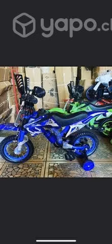 Bicicleta modelo moto - Imagen 6
