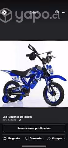 Bicicleta modelo moto - Imagen 2