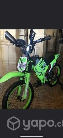 Bicicleta modelo moto - Imagen 4