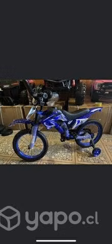 Bicicleta modelo moto - Imagen 3