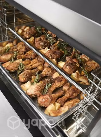 Horno Eléctrico Conveccion Grill y Humidificacion